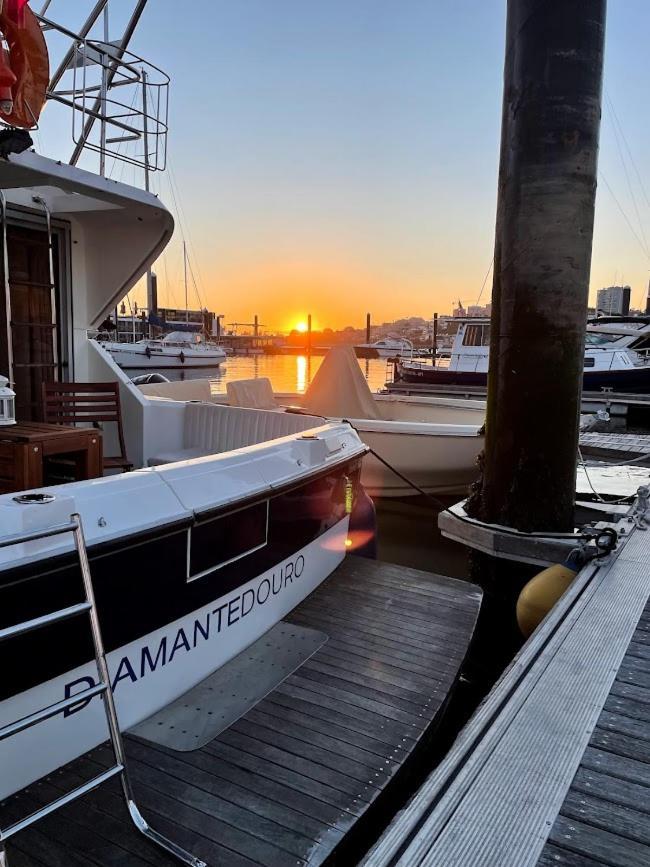 Hotel Diamante Douro - Boat Vila Nova de Gaia Exterior foto